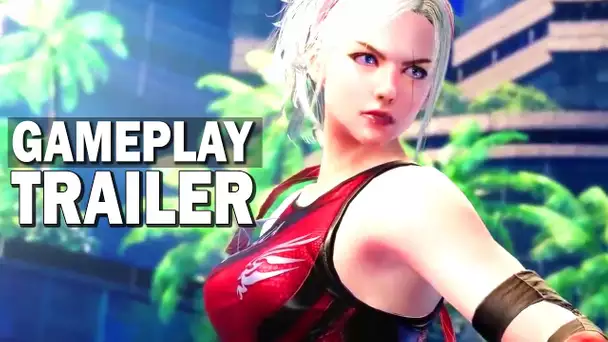 TEKKEN 7 : LIDIA SOBIESKA (1ère Ministre de Pologne) Gameplay Trailer