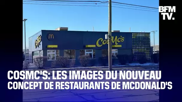 CosMc's: les images du nouveau concept de restaurant de McDonald's