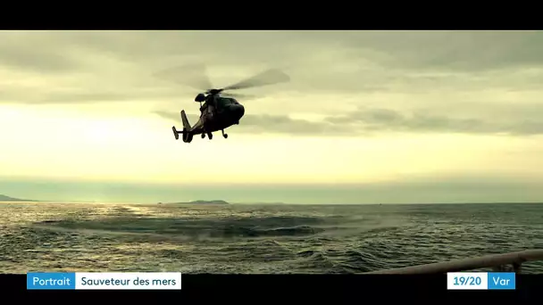 Var : profession, plongeur hélicoptère