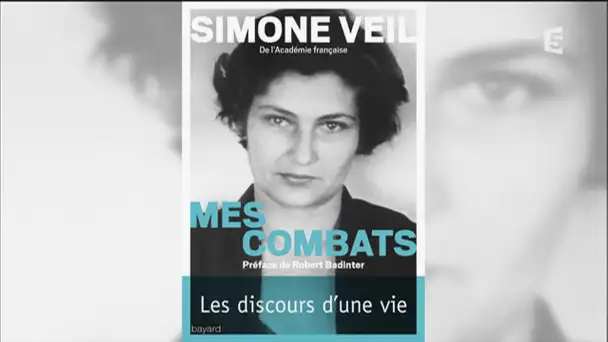 Simone Veil, par ses enfants - C à vous - 17/10/2016