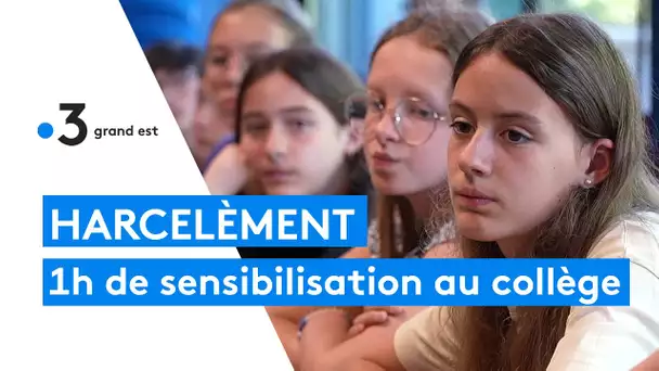 Une heure contre le harcèlement scolaire au collège de Witry-lès-Reims
