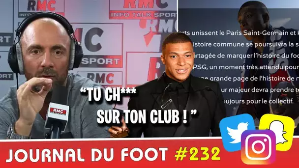 DUGARRY cartonne MBAPPÉ ! La réponse du PSG...