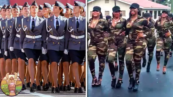 Plus Belles Forces Armées Féminines Du Monde !