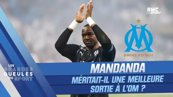 OM : Mandanda méritait-il une meilleure sortie ?