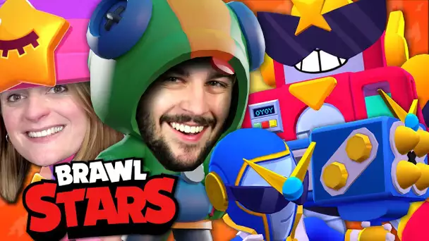 SURGE EST TROP PUISSANT AVEC SON GADGET ! BRAWL STARS FR