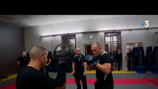 A 44 ans, il est le premier champion du monde de krav-maga