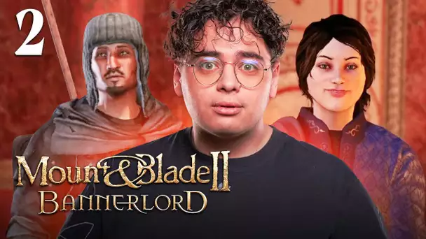 JE PARTICIPE A DES TOURNOIS SUR MOUNT & BLADE II : BANNERLORD #2