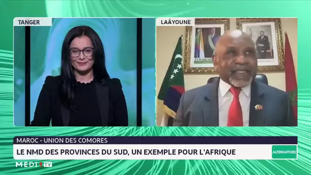 #Alternatives #UIR / Coopération Maroc-Union des Comores avec Said Omar Said Hassane