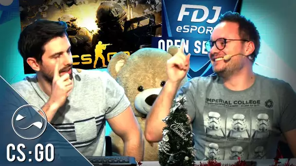 Cast des demi-finales & de la grande finale sur CS GO - FDJ Open Series #27