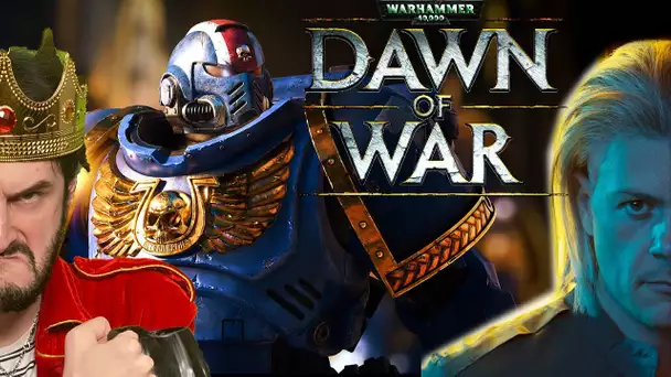 FREE FOR ALL COMMENTARY !!! -Warhammer 40k : Dawn Of War- [Ft. Alphacast et plein d'autres =D]