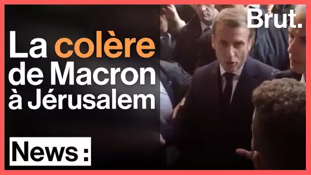 Incident entre Emmanuel Macron et les forces de sécurité israéliennes