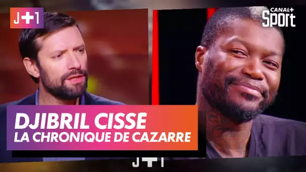 Julien Cazarre avec Djibril Cissé