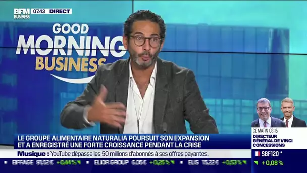 Allon Zeitoun (Naturalia) : Naturalia a pour ambition de populariser le bio partout en France