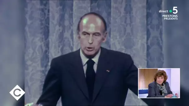 Giscard : le plus féministe des présidents de la Vème République ? - C à Vous - 03/12/2020