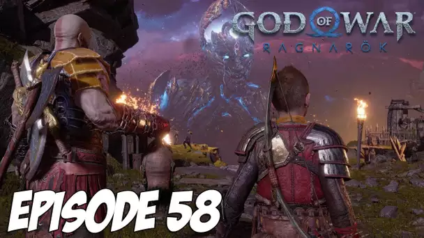 GOD OF WAR RAGNARÖK : LE DÉBUT DE LA FIN | Episode 58