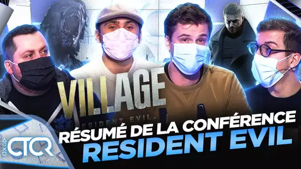 Résumé de la conférence Resident Evil et notre test de la démo sur PS5 ! 🎮 | CTCR