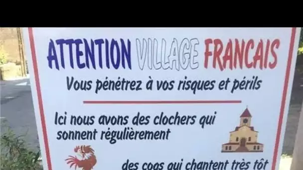 La maire vante le chant du coq et le monde rural sur 2 pancartes en Corrèze - elles sont retirées