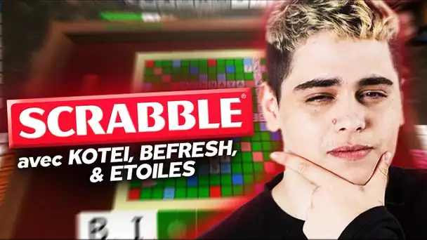 ETOILES AU FOND DU GOUFFRE AU SCRABBLE