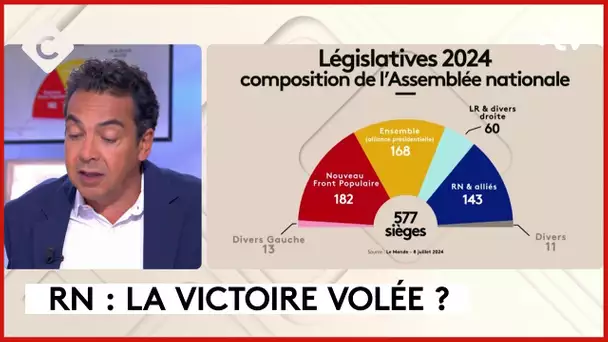 Second tour : un scrutin plus incertain que jamais - C à vous - 08/07/2024
