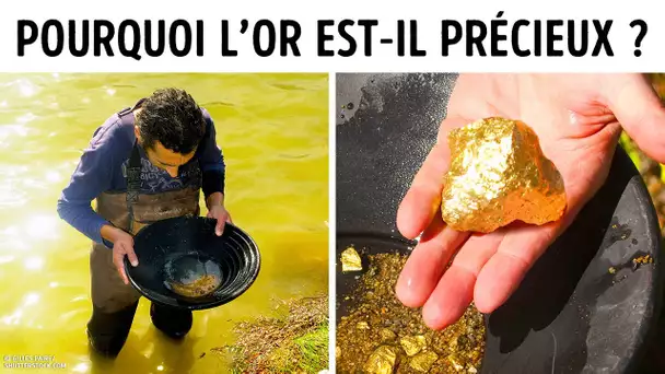 L’or n’est pas aussi Rare Que tu le Crois, Alors Pourquoi est-il si Cher