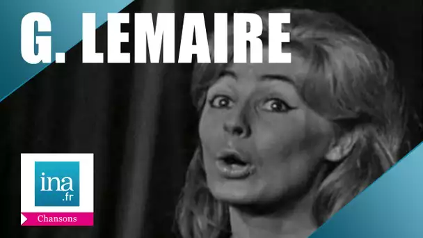 Georgette Lemaire "Lui"  (live officiel) | Archive INA