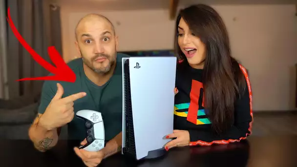 UNBOXING DE LA PS5 (elle est juste OUF !) - Playstation 5