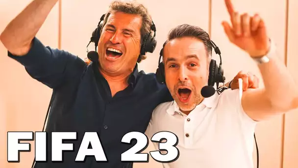 FIFA 23 : les Nouveaux Commentateurs (Omar DA FONSECA & Benjamin DA SILVA)
