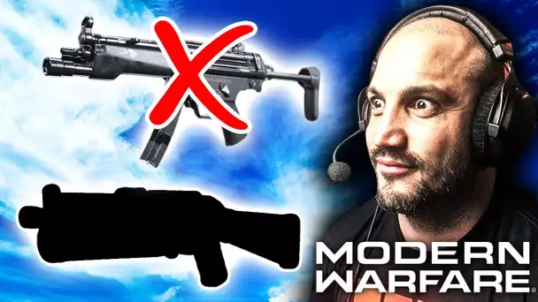 MODERN WARFARE : J'AI LÂCHÉ LA MP5 POUR CETTE ARME INCROYABLE !