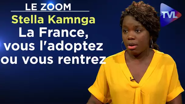 "La France, vous l'adoptez ou vous rentrez. Personne ne vous retient !" - Le Zoom - Stella Kamnga