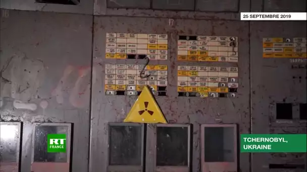 Tchernobyl : la salle de contrôle du réacteur qui a explosé dévoilée au public pour la première fois