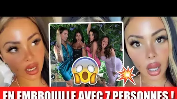 MAEVA EN EMBROUILLE, ELLE A TRÈS PEUR AVANT LE DÉBUT DES MARSEILLAIS VS LE RESTE DU MONDE !! 😱