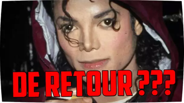 MICHAEL JACKSON SERAIT DE RETOUR EN JUIN 2016  ???