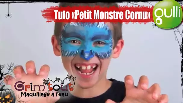 TUTO GULLI I HALLOWEEN avec GRIM&#039;TOUT I Dans la peau du Petit Monstre Cornu ! #11