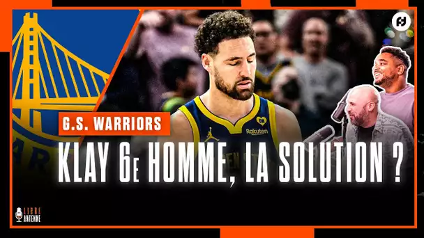 Klay Thompson en sortie de banc : la solution pour les Warriors ?