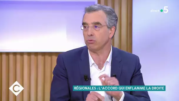 Régionales : l'accord qui enflamme la droite - C à Vous - 03/05/2021
