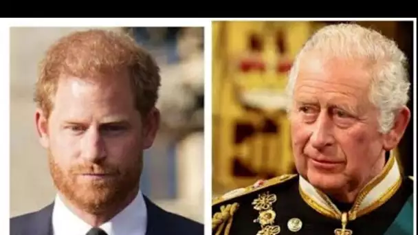 Le prince Harry continue de jouer la victime alors que le roi Charles ne peut clairement pas pardonn