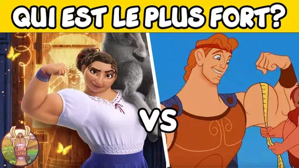 Les Personnages Disney Et Pixar Les Plus Forts!