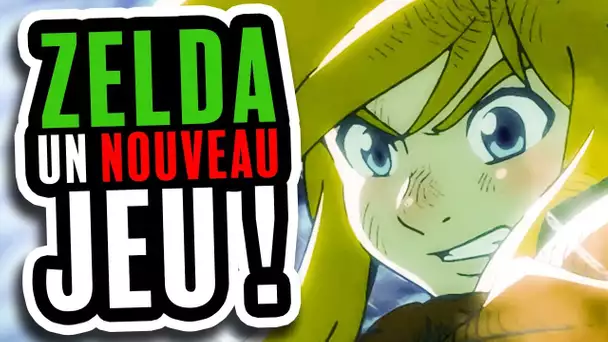 ZELDA : UN NOUVEAU JEU ARRIVE SUR SWITCH ! (2019)