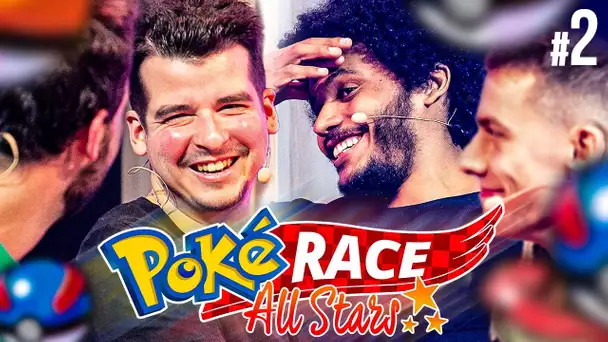 POKÉRACE ALL STARS #2 - CA RIGOLE ET CA DEGRINGOLE !