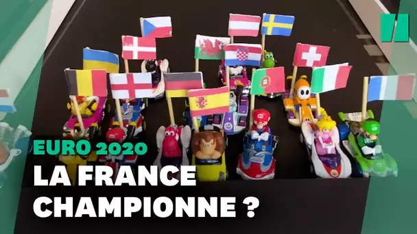 Euro 2020: ces pronostics façon Mario Kart sont bon signe pour la France