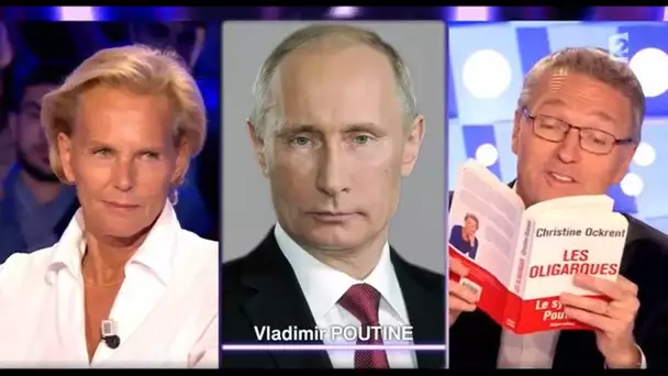 Christine Ockrent : "Le système Poutine c'est le retour de la fierté nationale"- novembre 2014 #ONPC