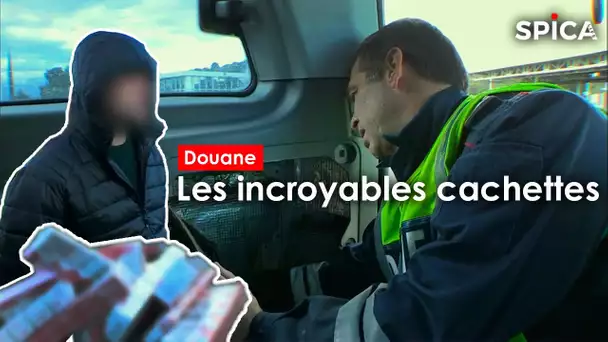 Douanes : Les incroyables cachettes