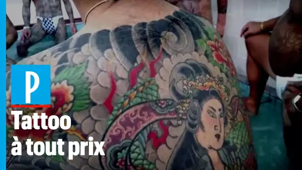 Japon: les adeptes du tatouage luttent contre les tabous