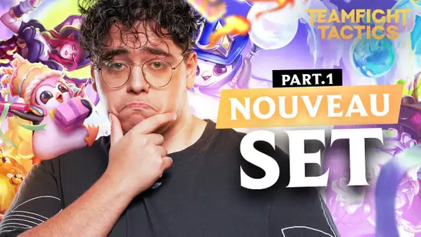 DÉCOUVERTE DU NOUVEAU SET DE TFT SUR LE PBE AVEC LA KTV part. 1