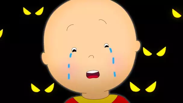 Monstres d'Halloween | Caillou en Français