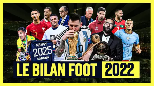 ⚽️ Le bilan de l'année Foot - 2022