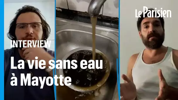 Rationnement, déshydratation, risque sanitaire… le manque d’eau devient critique à Mayotte