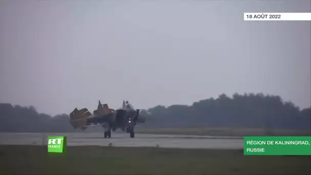 Trois avions d'interception MiG-31 transférés vers la région de Kaliningrad