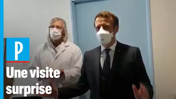Chloroquine : Emmanuel Macron reçu par le professeur Raoult à Marseille