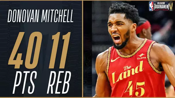 Donovan Mitchell Was UNSTOPPABLE In Double-Double Performance! 🏆 | November 28, 2023